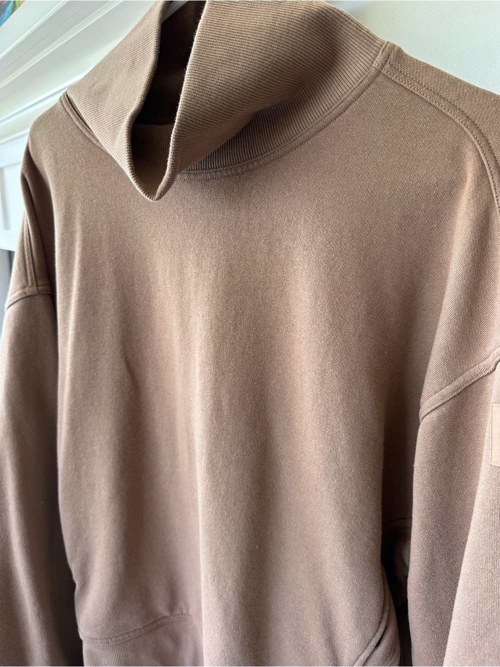 Alo Hazy Mock Neck Pullover - Picture 2 of 4